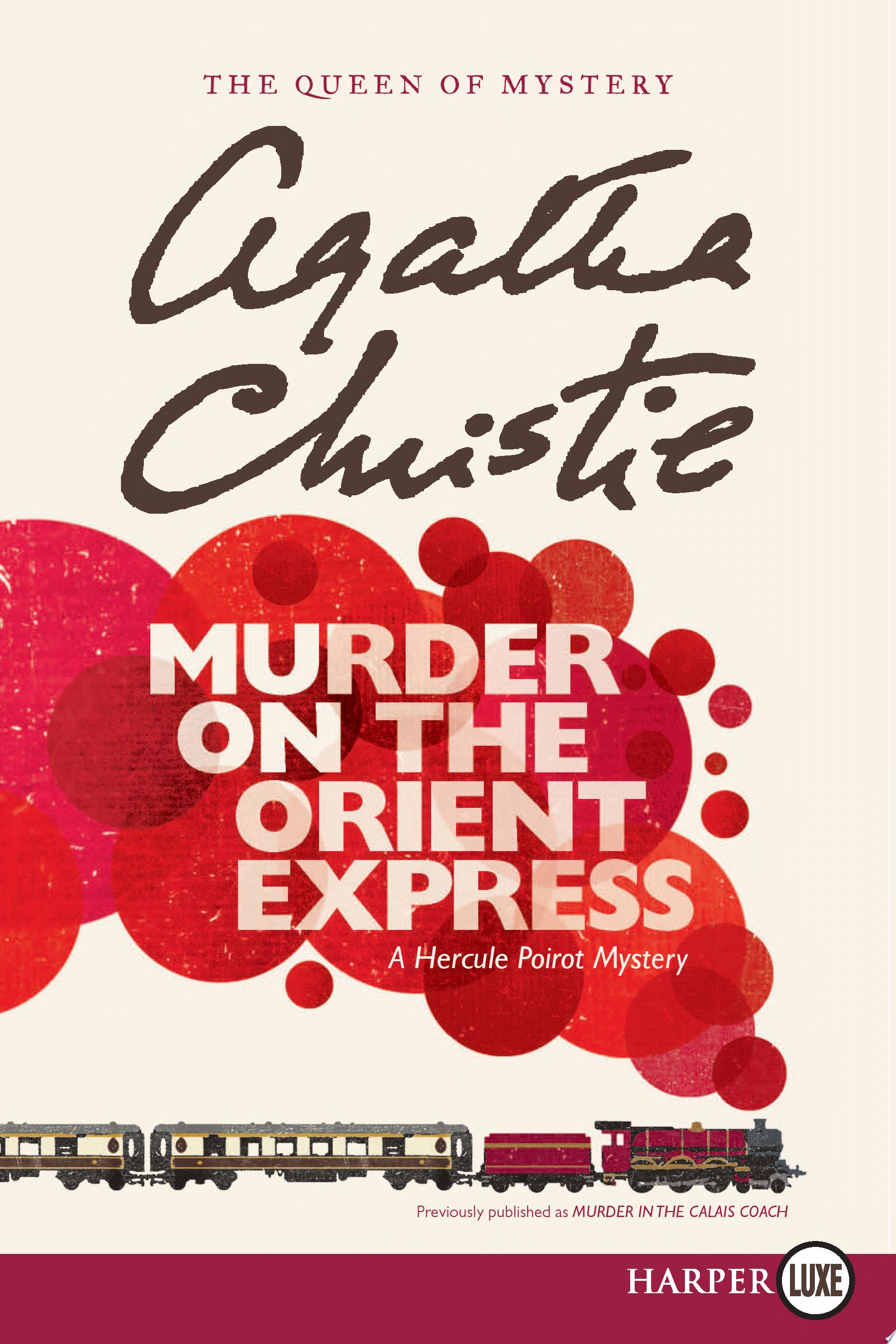 Image for "Murder on the Orient Express LP"