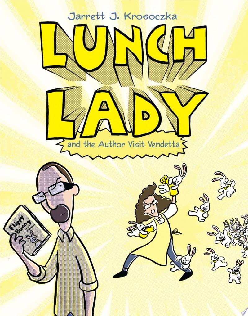 Image for "Lunch Lady and the Author Visit Vendetta"
