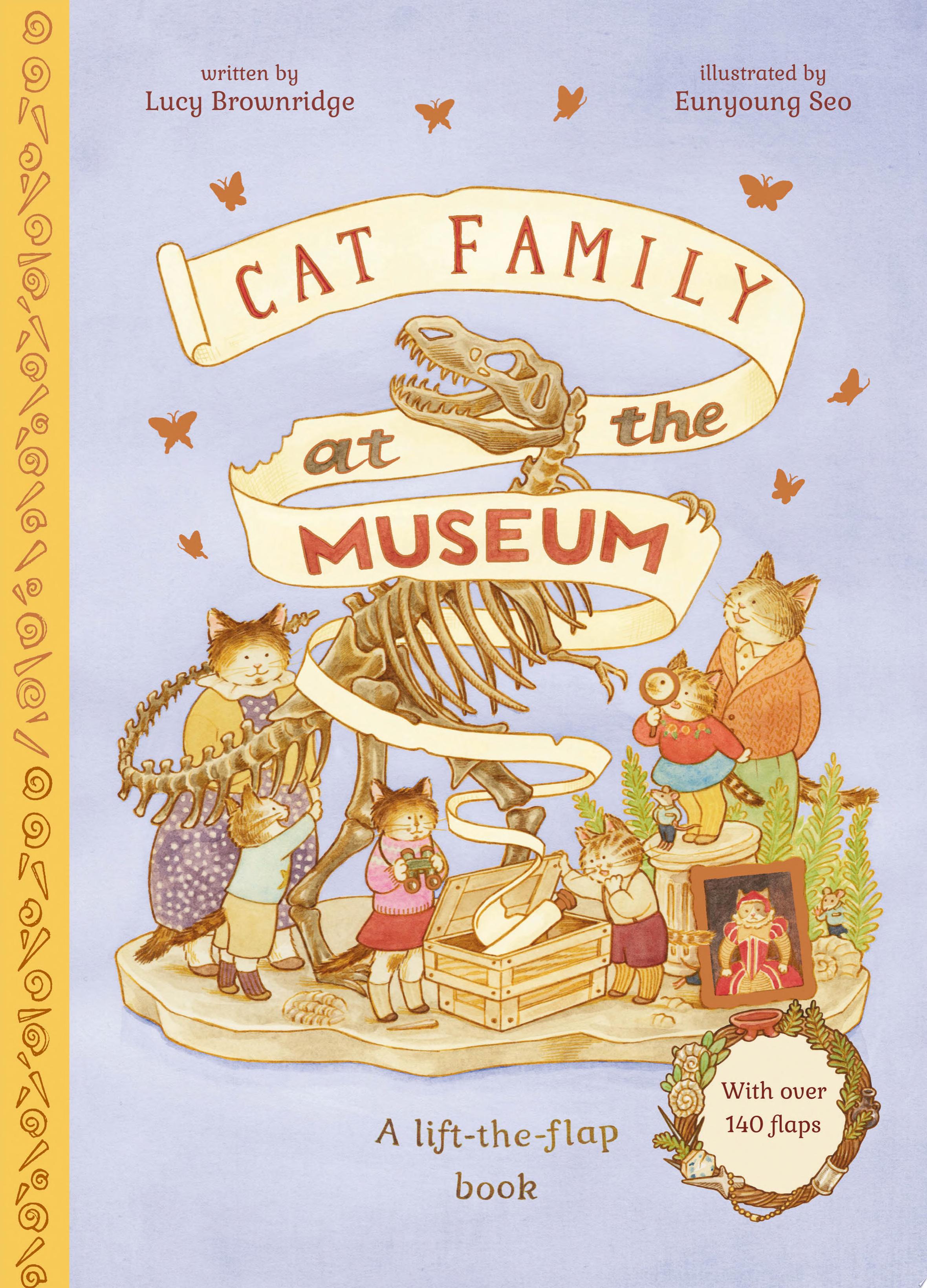 Image for "Cat Family at The Museum"