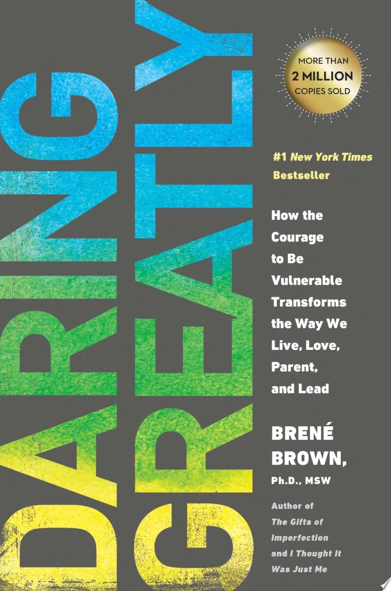 Image for "Daring Greatly"