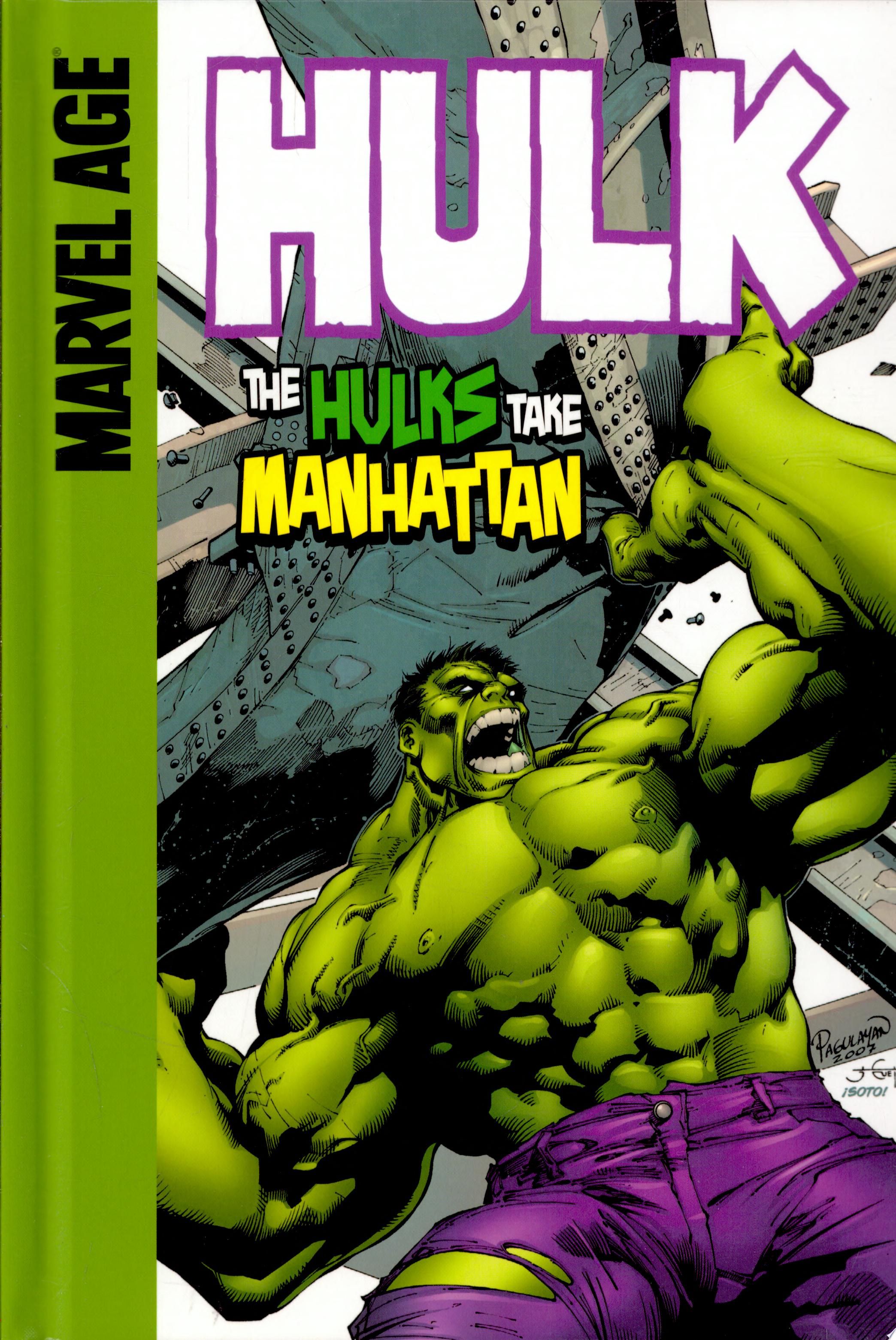 Image for "The Hulks Take Manhattan"