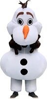 olaf inflatable costume