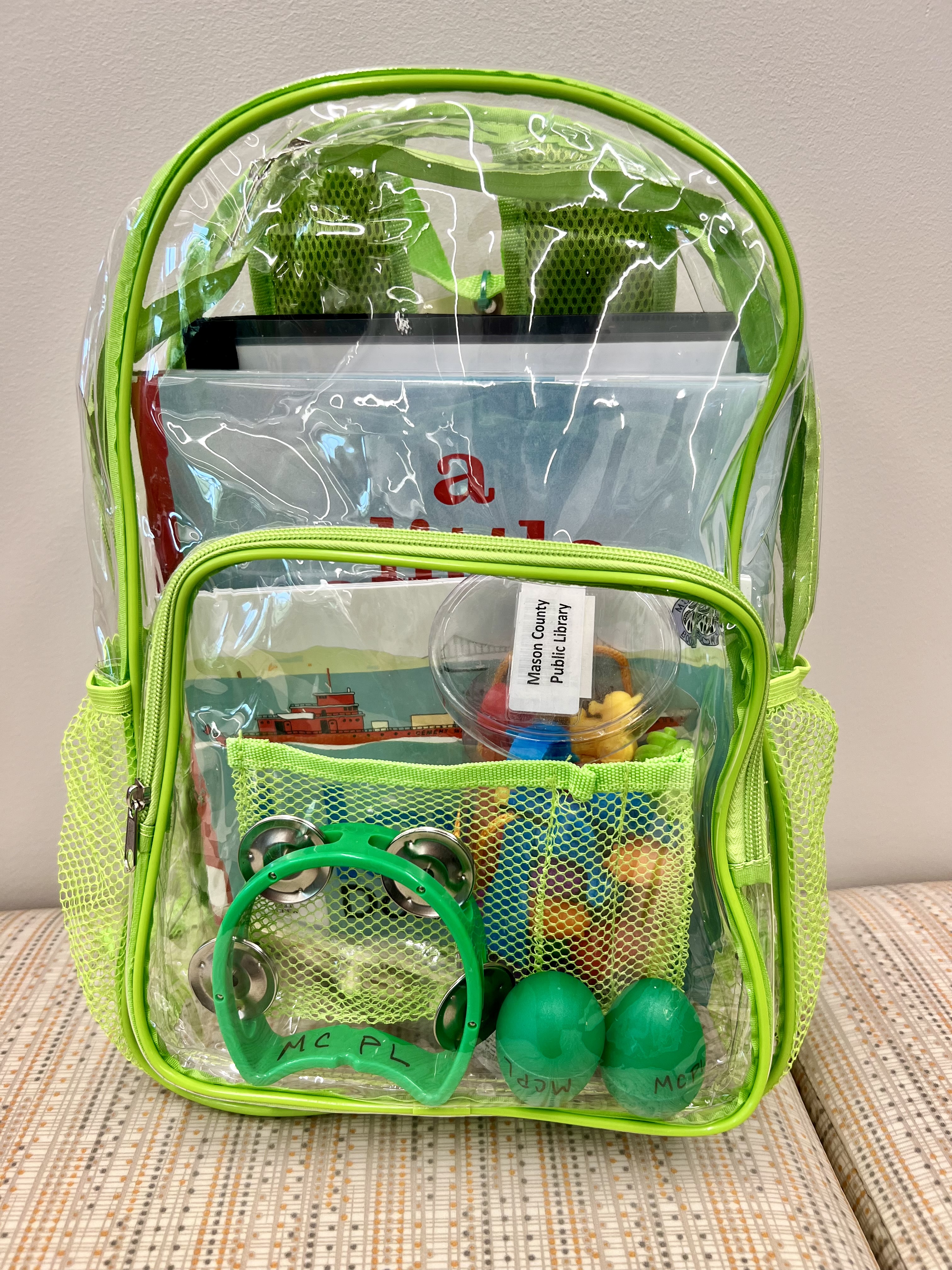 little learners backpack transportation