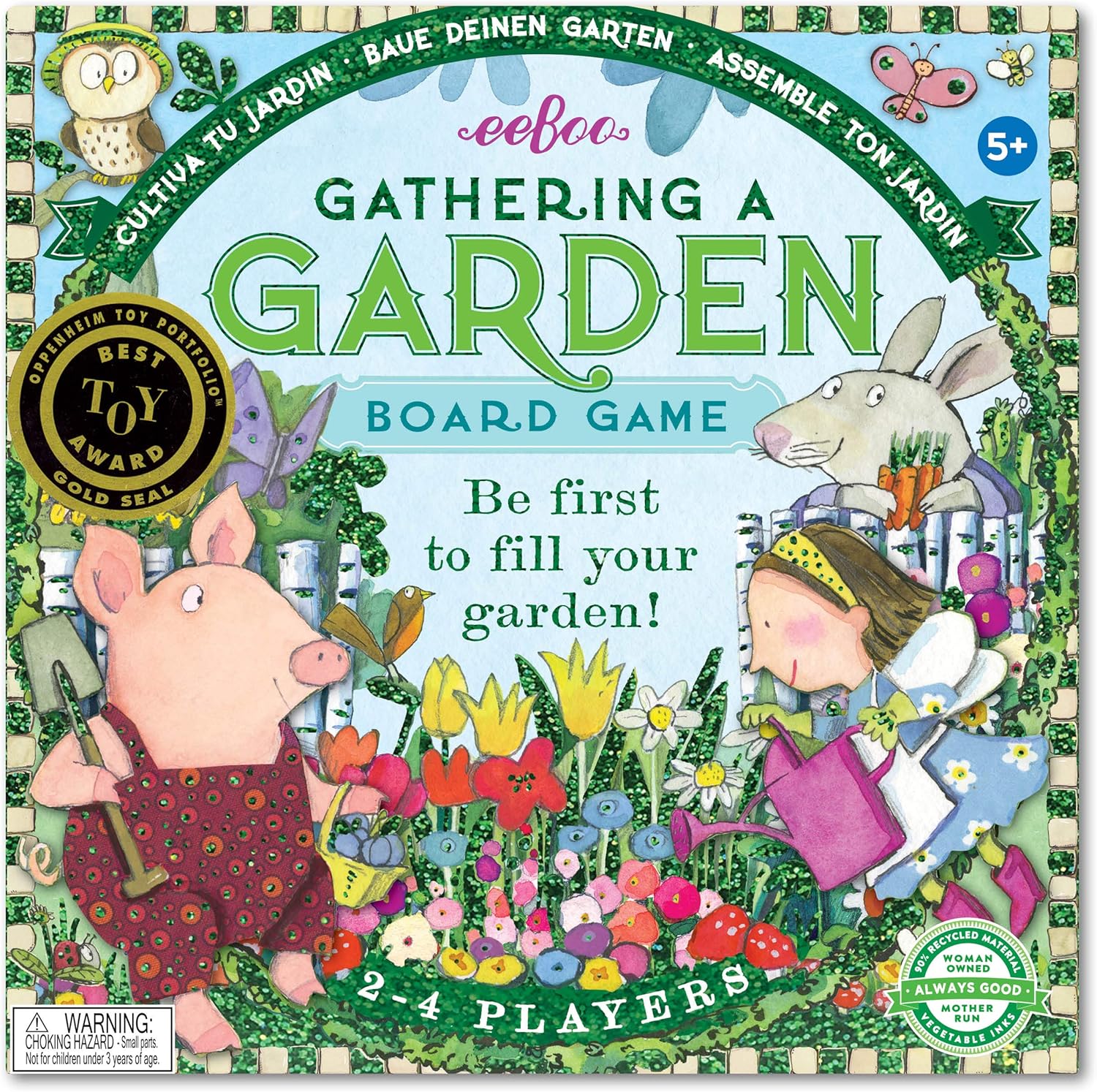 gathering a garden