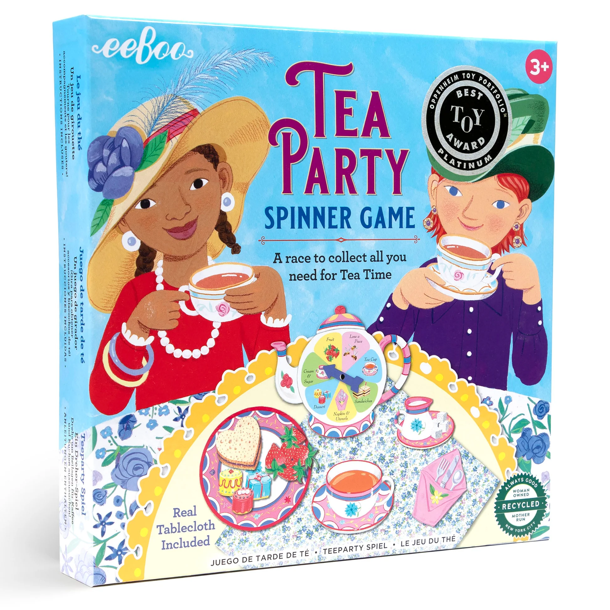 tea party board game