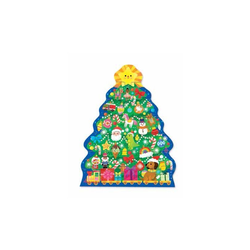 christmas tree puzzle