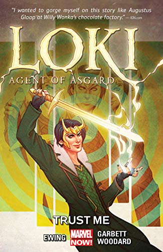 Cover for "Loki Agent of Asgard 1: Trust Me"