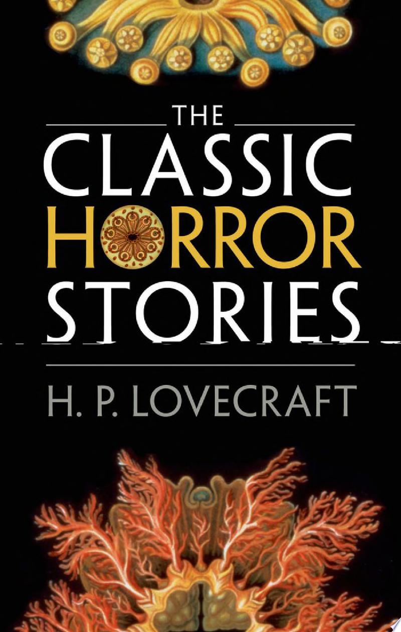 Image for "The Classic Horror Stories"