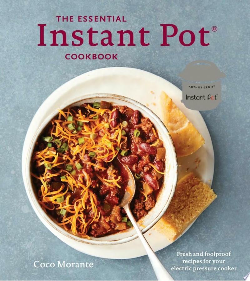 Image for "The Essential Instant Pot Cookbook"