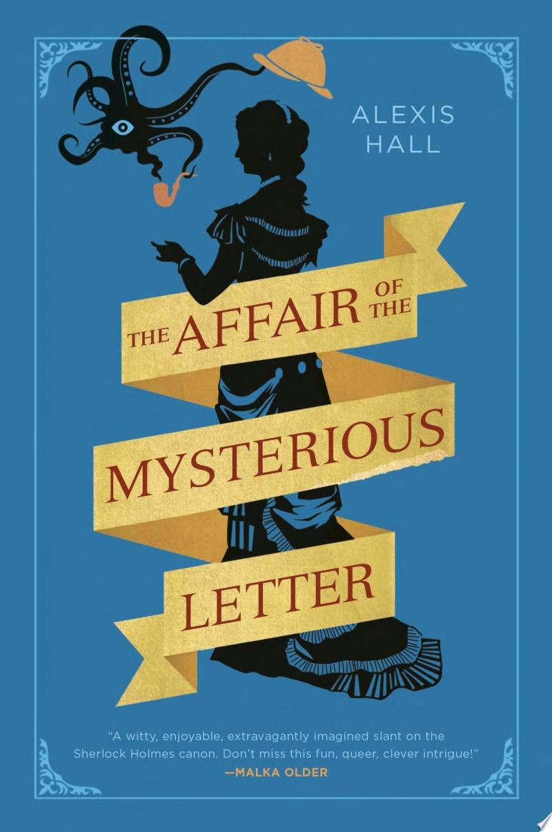 Image for "The Affair of the Mysterious Letter"
