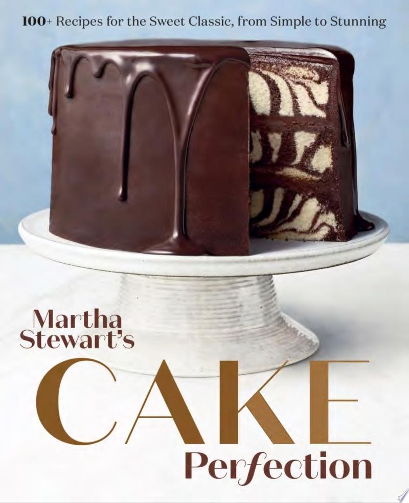 Image for "Martha Stewart&#039;s Cake Perfection"