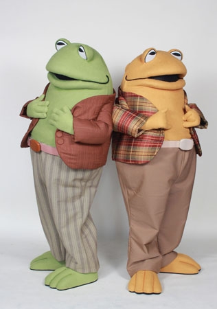 Frog and Toad Characters