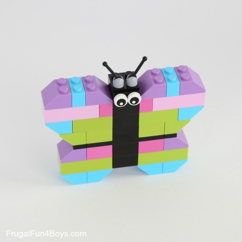 Lego Butterfly 