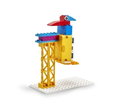 Balancing Lego Bird