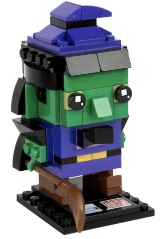 Lego Brick Headz Witch