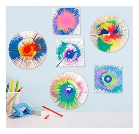 Spin art examples