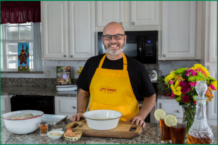 Jason Smith cooking