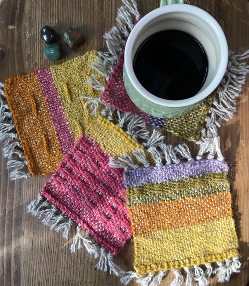 Meraki Handwoven Mug Rugs