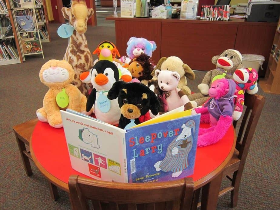 Storytime/Stuffed Animal Sleepover