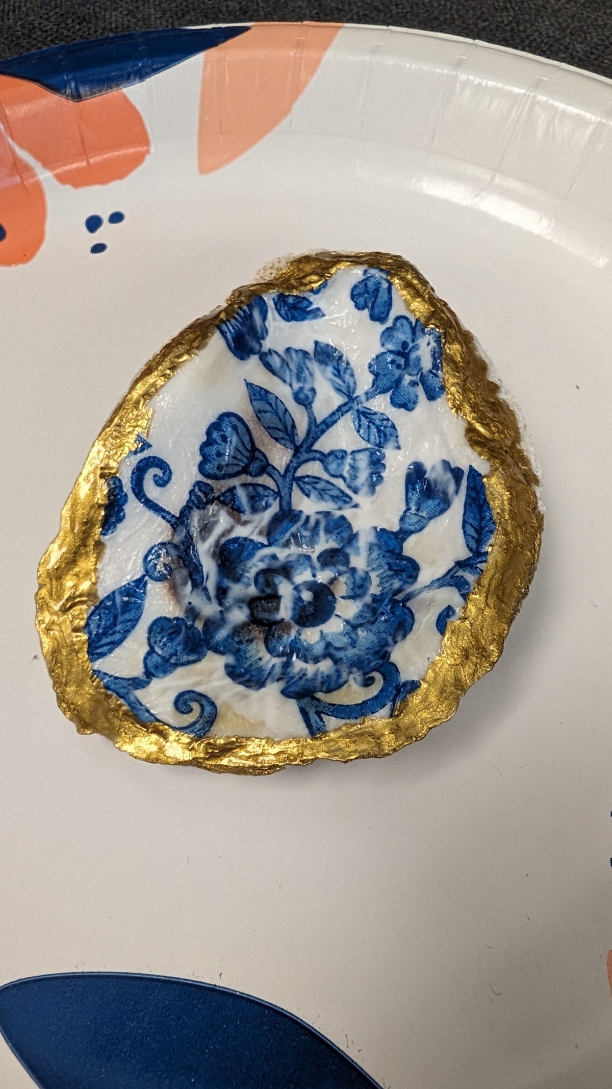 Oyster Shell trinket dish