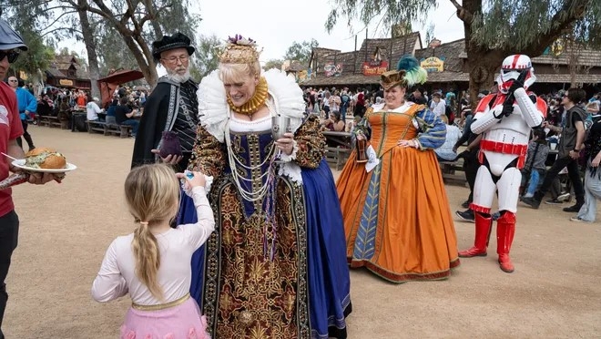 Boo Book Bash Rennaissance Faire